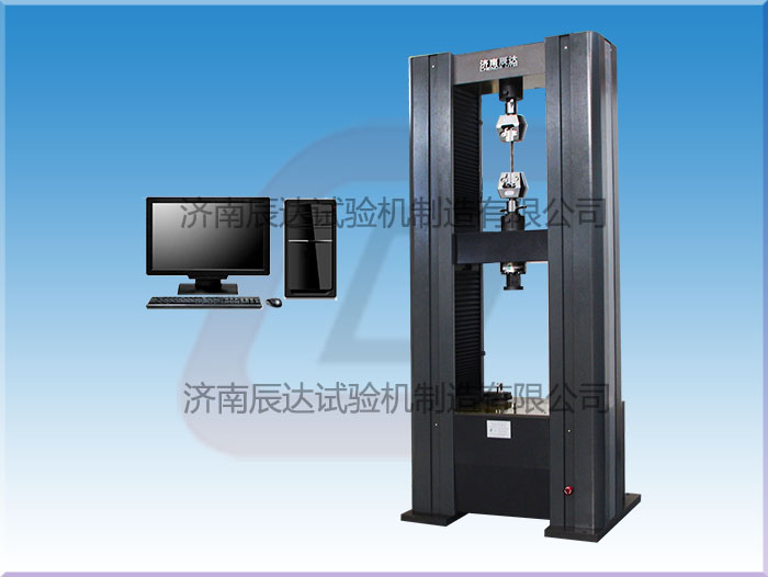 電子拉力試驗機的檢查調試